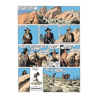 Une aventure du Lieutenant Blueberry - Tome 1 - Amertume Apache