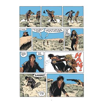 Une aventure du Lieutenant Blueberry - Tome 1 - Amertume Apache