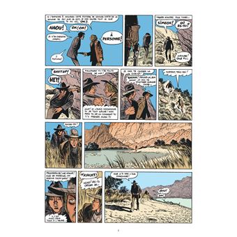 Une aventure du Lieutenant Blueberry - Tome 1 - Amertume Apache