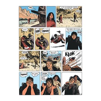 Une aventure du Lieutenant Blueberry - Tome 1 - Amertume Apache