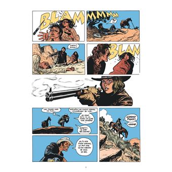 Une aventure du Lieutenant Blueberry - Tome 1 - Amertume Apache