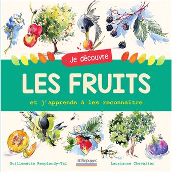 Je découvre les fruits