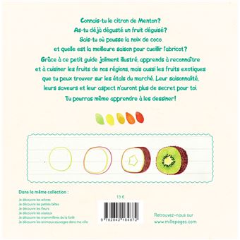 Je découvre les fruits