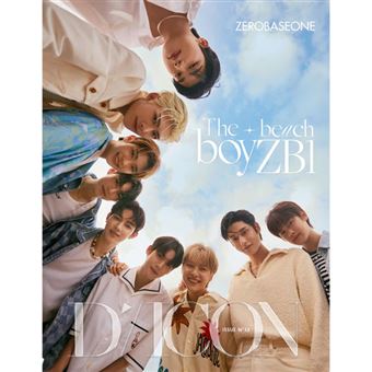 Dicon Volume N°15 Zerobaseone The Beach BoyZB1 Version Groupe