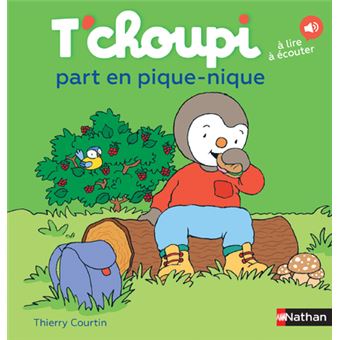 T'choupi : Une histoire par jour : Thierry Courtin - 209502446X