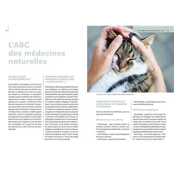 Soins naturels pour le chat