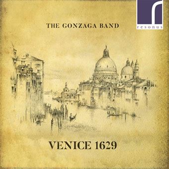 Venice 1629 Musique Baroque Italienne