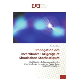 Propagation des Incertitudes Krigeage et Simulations Stochastiques