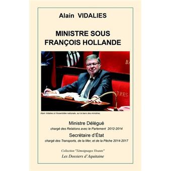 Ministre sous François Hollande