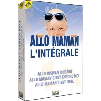 Coffret Integral Allo Maman Dvd Zone 2 Achat Prix Fnac