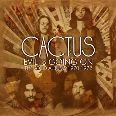 Evil Is Going On - The Complete ATCO Recordings 1970-1972 Coffret