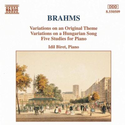 Variations opus 21/5 etudes