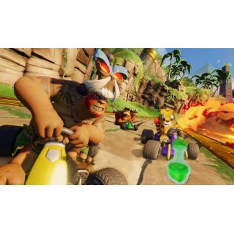 Crash Bandicoot Team Racing Nitro Fueled PS4