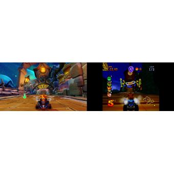 Crash Bandicoot Team Racing Nitro Fueled PS4