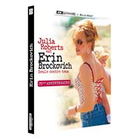 Erin Brockovich, seule contre tous Blu-ray 4K Ultra HD