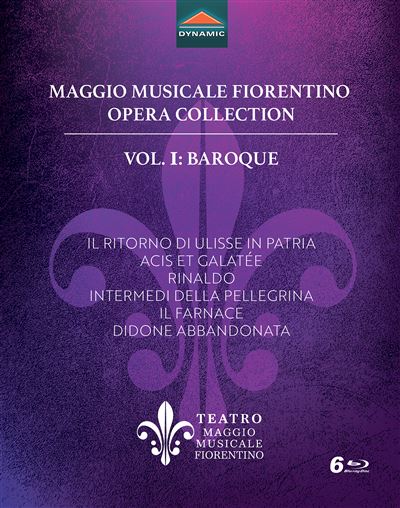 Maggio Musicale Fiorentino Opera Collection Volume 1 - Baroque Blu-ray