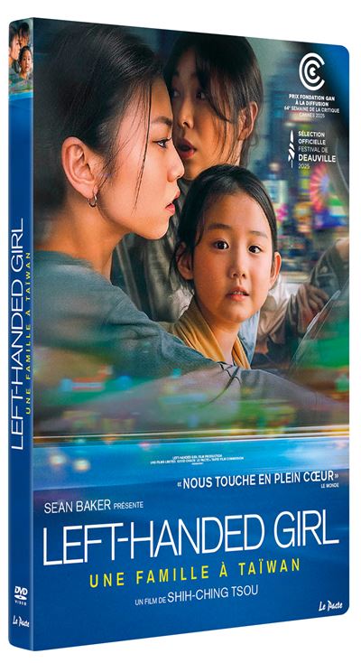 Left-Handed Girl DVD