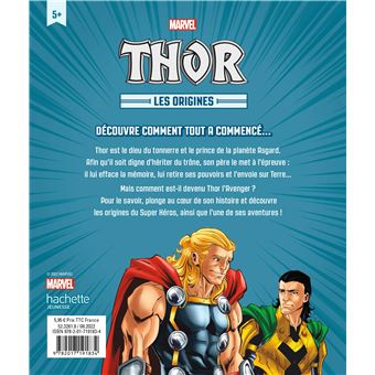 MARVEL - Les Origines - Thor
