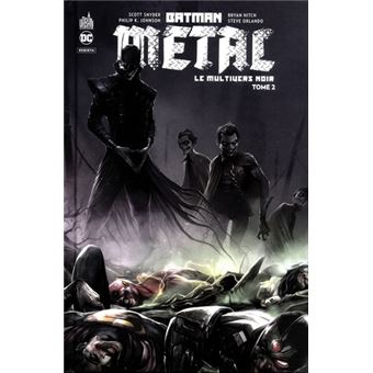 Batman Metal : Le Multivers Noir tome 2