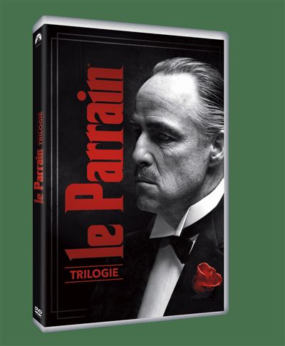 Coffret Le Parrain La Trilogie Édition 50ème Anniversaire DVD