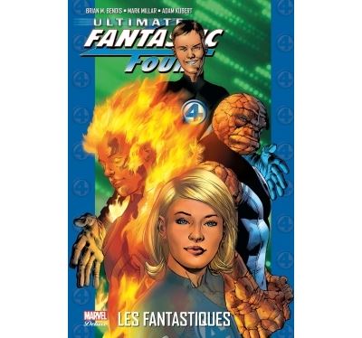 Ultimate fantastic four