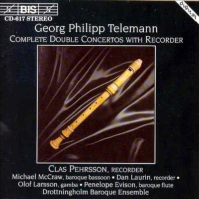 Telemann : Double Concertos
