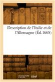 Description de l'Italie et de l'Allemagne par P. Du Val