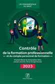 Contrôle de la formation professionnelle et du compte personnel de formation 2023