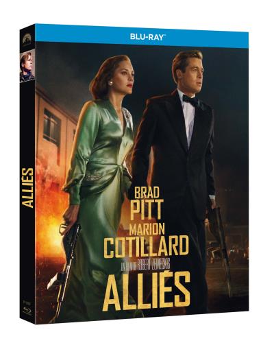 Alliés Blu-ray