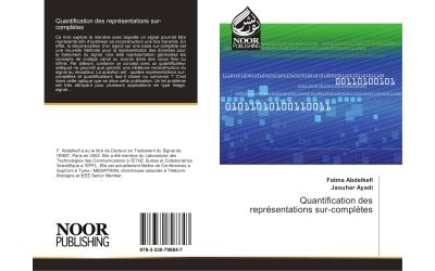 Quantification des representations sur-completes
