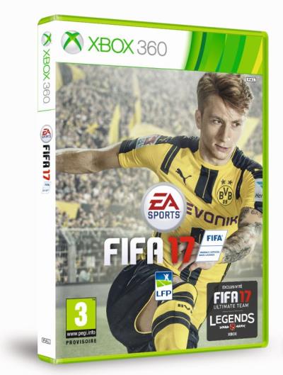 FIFA 17 Xbox 360