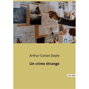 Un crime étrange