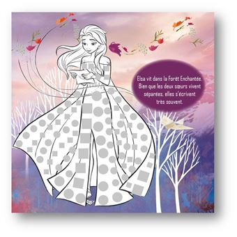 Disney La Reine des Neiges 2 - Mon premier colo Mosaïques - + de 1000 gommettes