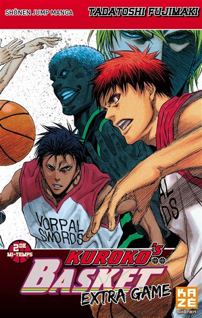 Kuroko's Basket Extra Game T02 (Fin) - Tadatoshi Fujimaki - broché