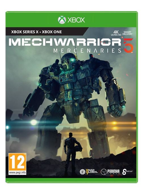 MechWarrior 5 Mercenaries Xbox Series X