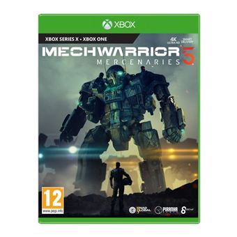 MechWarrior 5 Mercenaries Xbox Series X