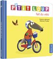 P'tit loup fait du vélo
