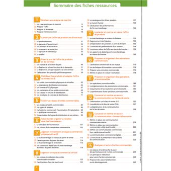 Animation et dynamisation de l'offre commerciale - BTS 1 et 2 MCO - Livre + licence élève - 2023