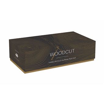 WOODCUT THREE PUZZLES