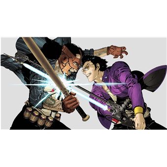 Travis Strikes Again No More Heroes Nintendo Switch - Jeux vidéo