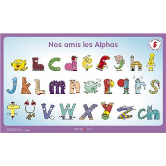 Le poster "Nos amis les Alphas"