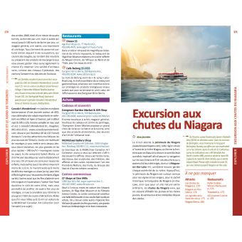 Toronto et les chutes du Niagara - Le plaisir de mieux voyager