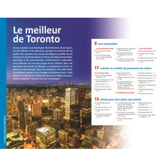 Toronto et les chutes du Niagara - Le plaisir de mieux voyager