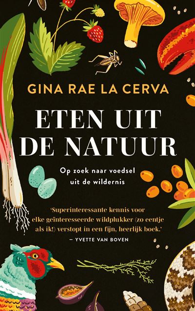 Eten Uit De Natuur Broch Gina Rae La Cerva Klaske Kamstra Achat Livre Fnac