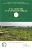 Géographie et développement Tome 1