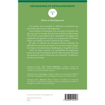 Géographie et développement Tome 1