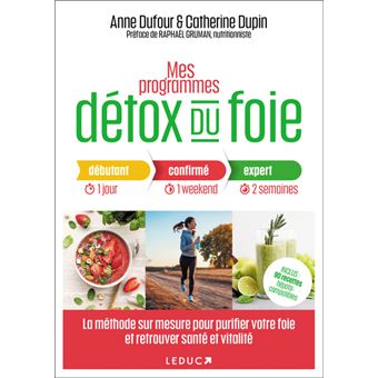 Mes programmes détox du foie