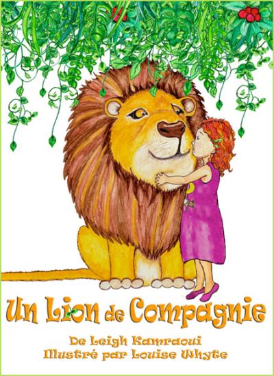 Un lion de compagnie