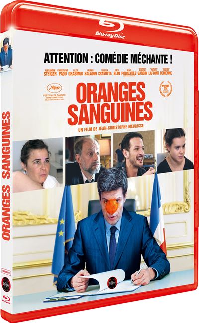 Oranges sanguines en Blu-ray, DVD