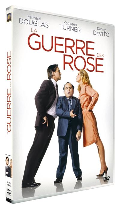 La Guerre des Rose DVD
